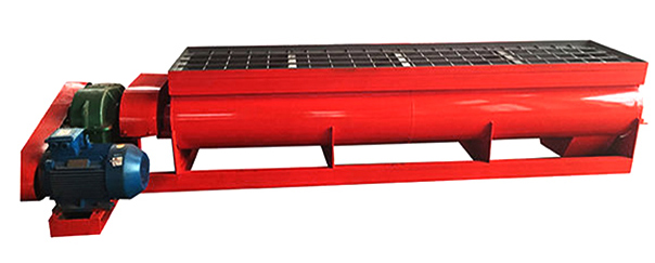 有機肥臥式攪拌機與雙軸攪拌機有什么區別和特點?(圖1) 雙軸攪拌機