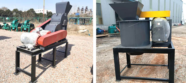 有機肥料生產設備都有那些?(圖2) 有機肥粉碎機