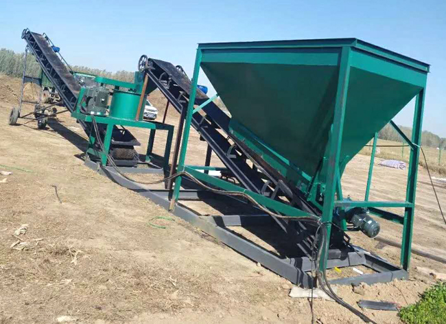 養殖場投資建設一條有機肥生產線需要怎么操作?可行性怎么樣?(圖1) 有機肥粉狀生產線