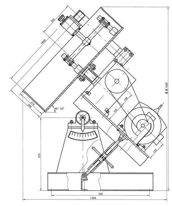 圓盤造粒機(jī)(圖1) 圓盤造粒機(jī)工作原理